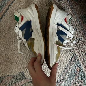 Staud New Balance Collab